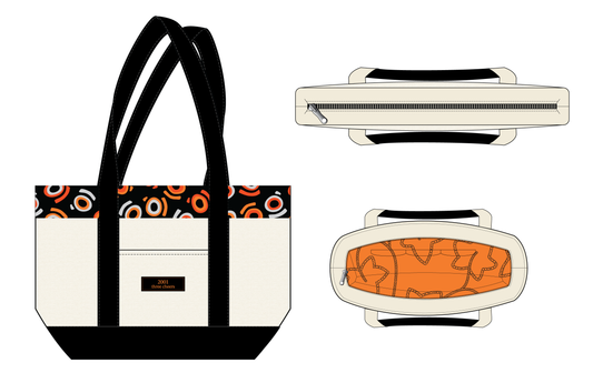 2001 Tote Bag